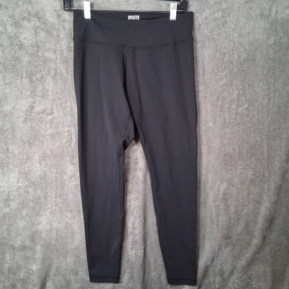 Duluth Women's‎ NoGa Classic Leggings Size Small Black Moisture Sun Protection